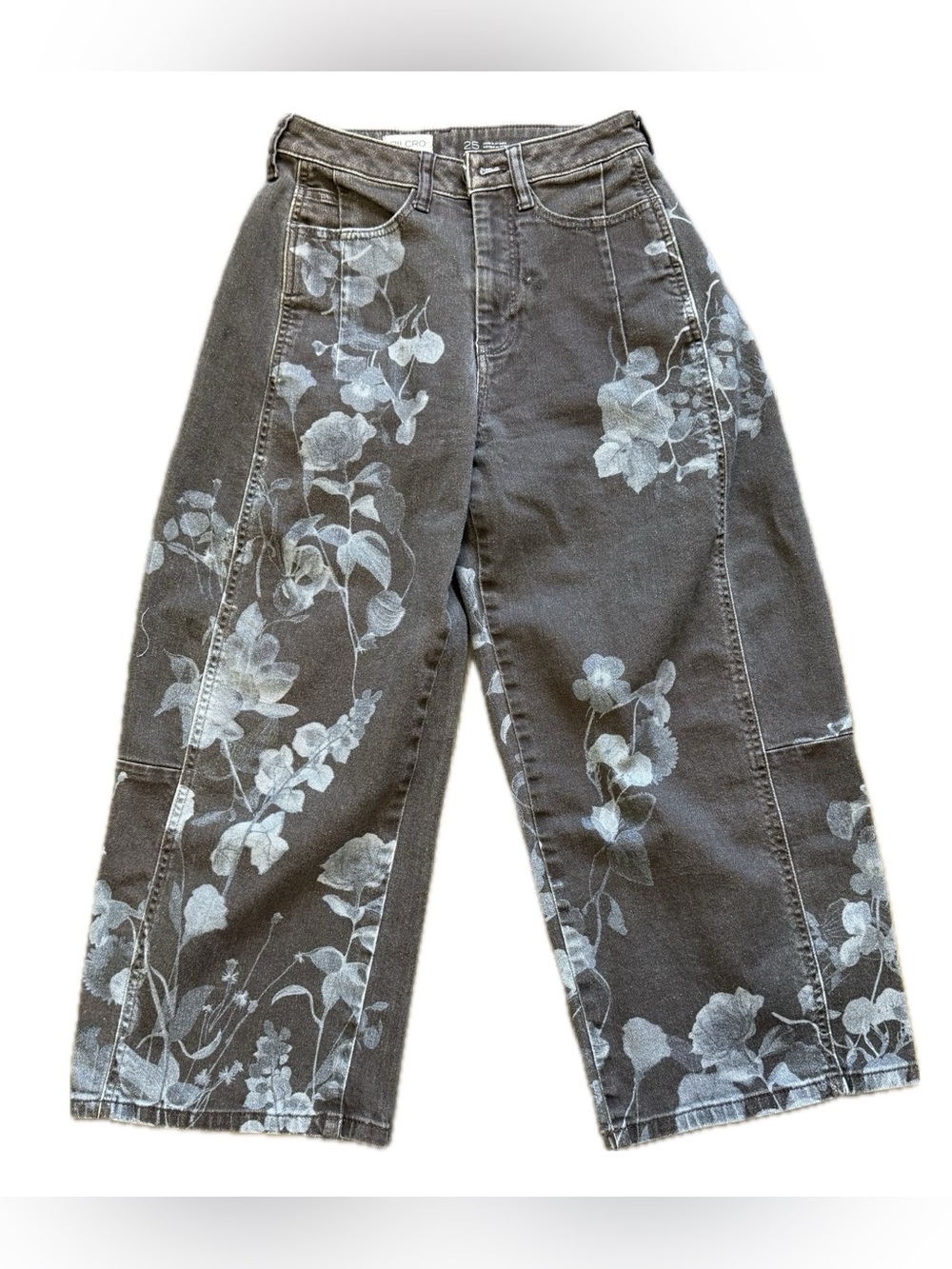 Pilcro Kenna Mid-rise Heritage Barrel Jeans
